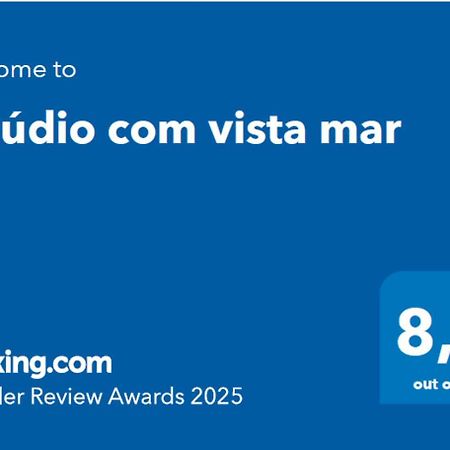 Confortavel Estudio Com Linda Vista Do Mar Ρίο ντε Τζανέιρο Εξωτερικό φωτογραφία