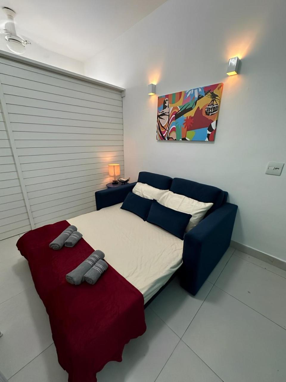 Confortavel Estudio Com Linda Vista Do Mar Ρίο ντε Τζανέιρο Εξωτερικό φωτογραφία